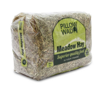 Pillow Wad Meadow Hay, 1 kg, clear